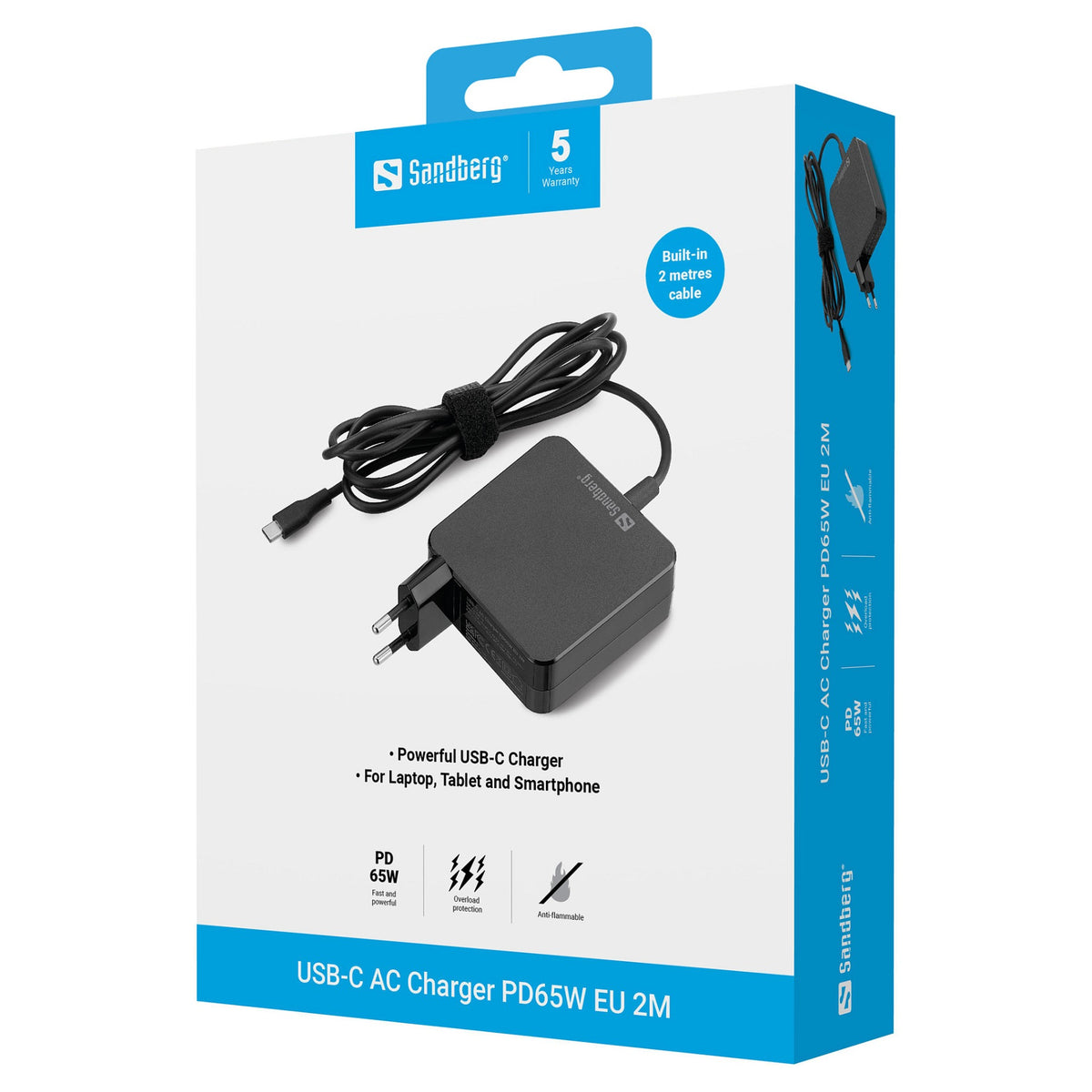 Sandberg 135-79 65W USB-C Netzteil