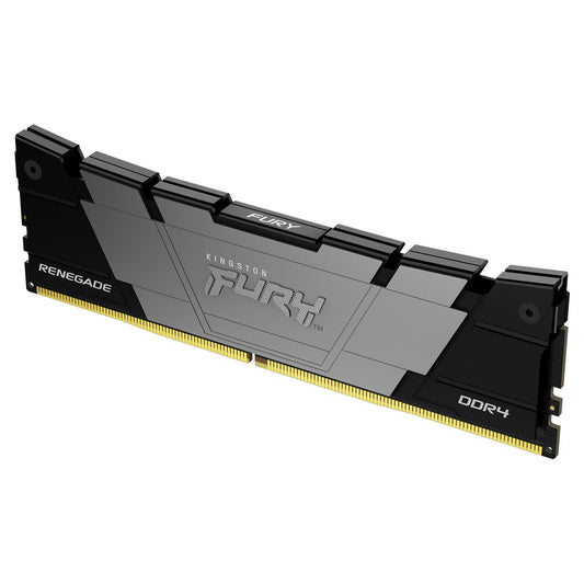KINGSTON 64GB 3200MT/s DDR4 CL16 DIMM Kit of 2 FURY Renegade Black