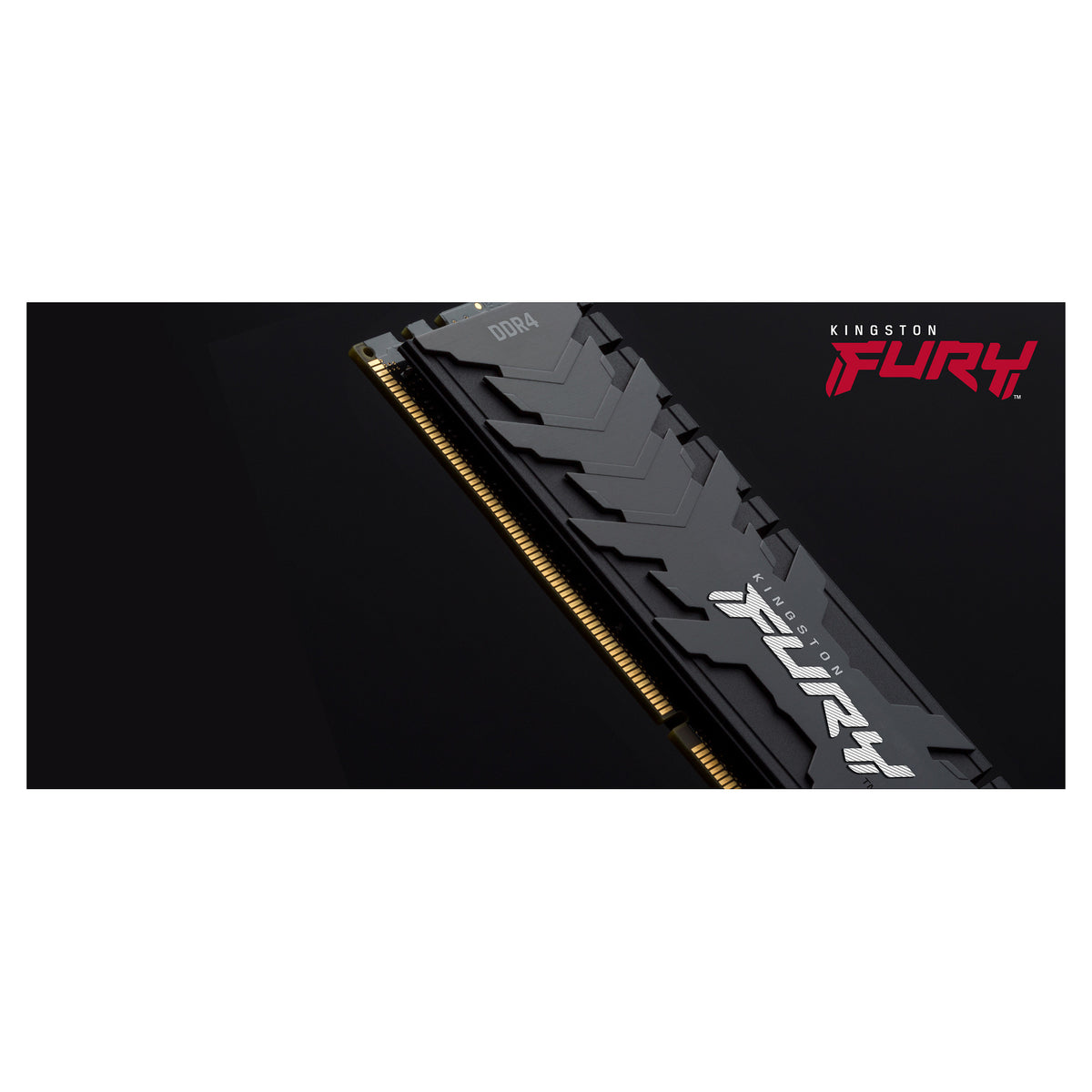 KINGSTON 32GB 3600MT/s DDR4 CL16 DIMM Kit of 2 1Gx8 FURY Renegade Black