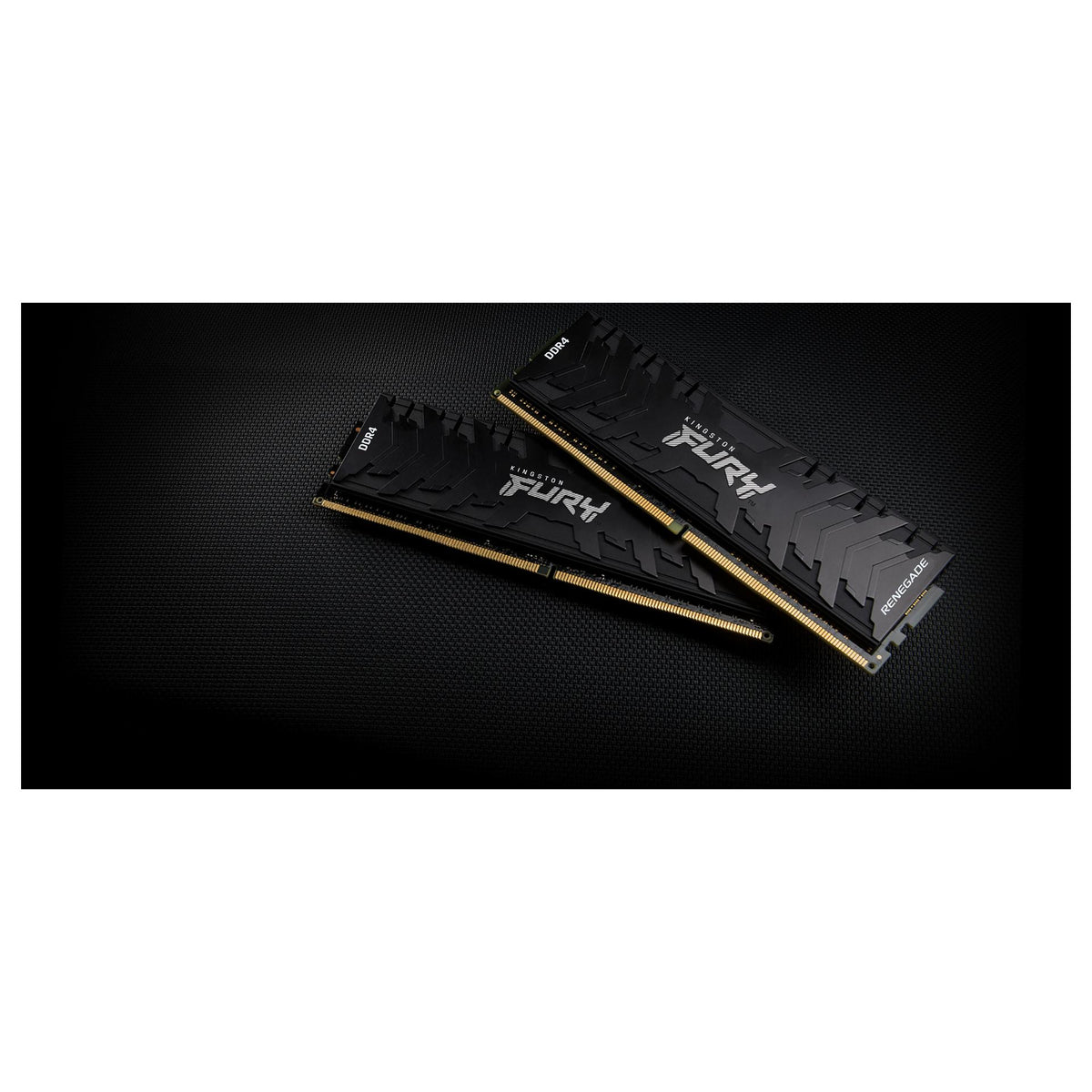 KINGSTON 32GB 3600MT/s DDR4 CL16 DIMM Kit of 2 1Gx8 FURY Renegade Black