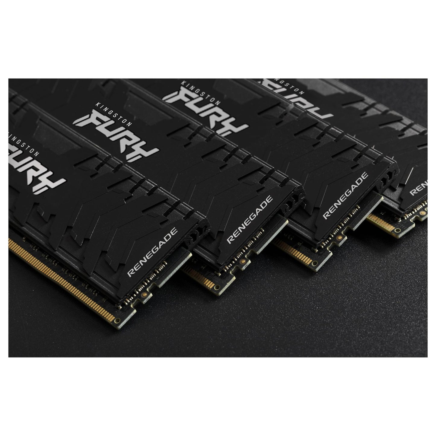 KINGSTON 32GB 3600MT/s DDR4 CL16 DIMM Kit of 2 1Gx8 FURY Renegade Black
