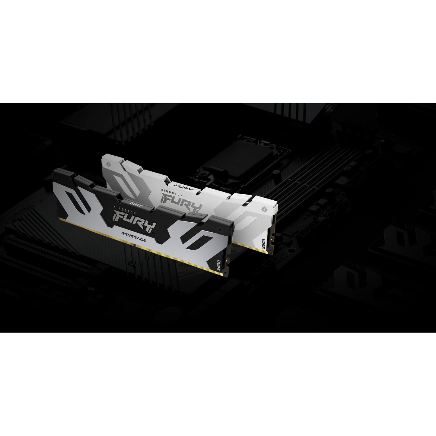 KINGSTON 32GB 8000MT/s DDR5 CL38 DIMM Kit of 2 FURY Renegade Silver XMP