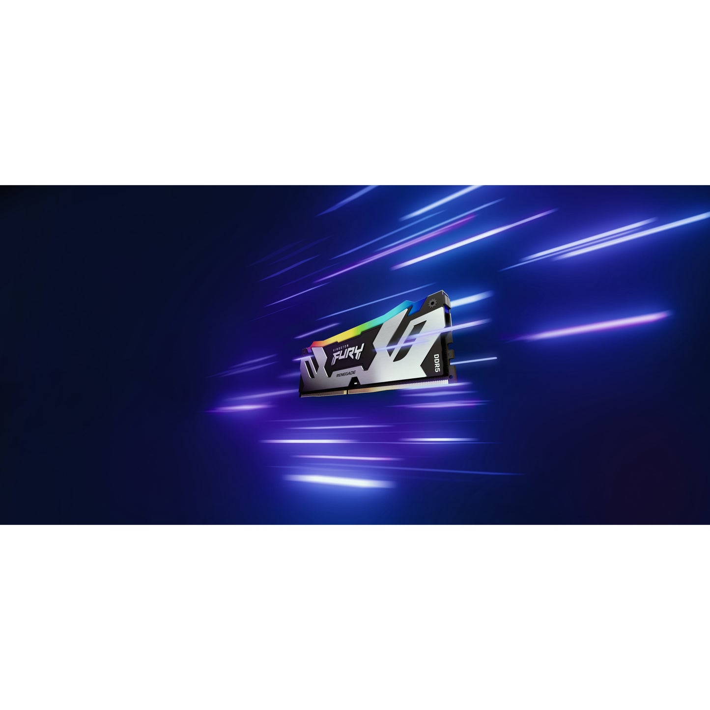 KINGSTON 64GB 6400MT/s DDR5 CL32 DIMM Kit of 2 FURY Renegade RGB XMP