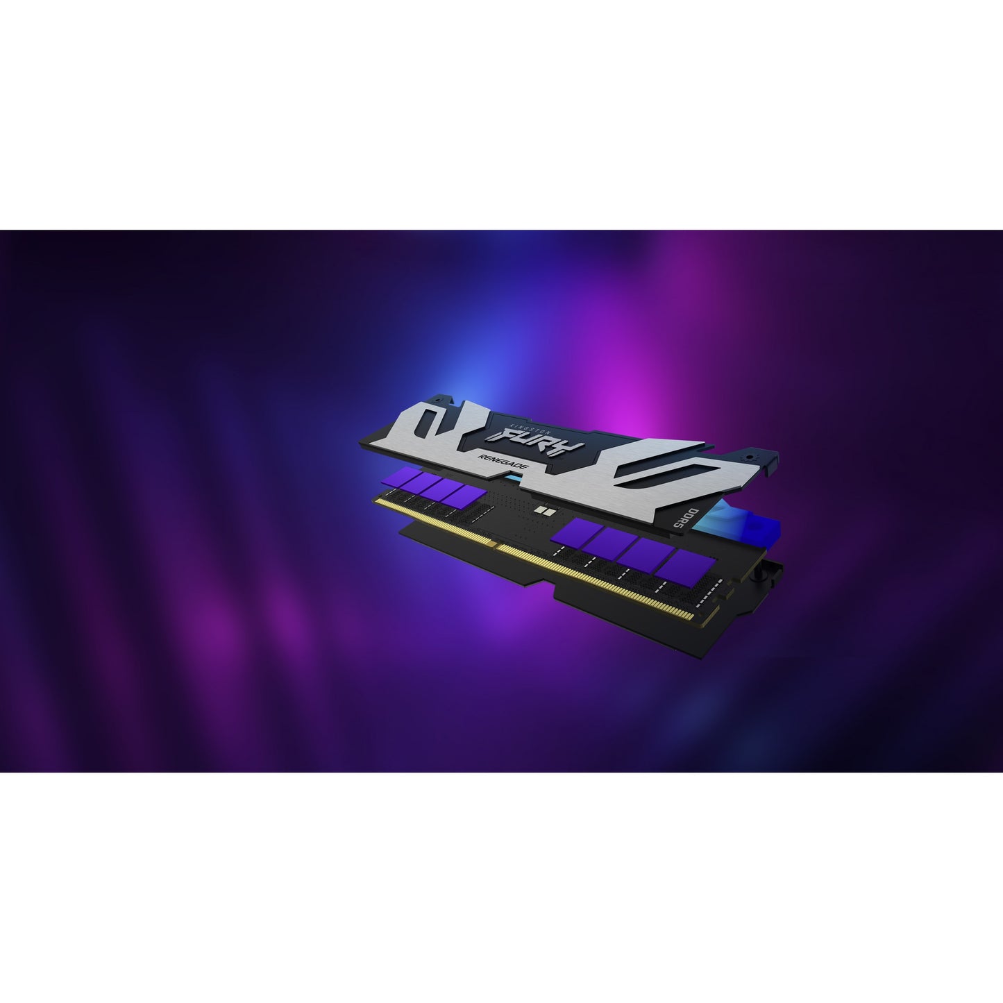 KINGSTON 64GB 6400MT/s DDR5 CL32 DIMM Kit of 2 FURY Renegade RGB XMP