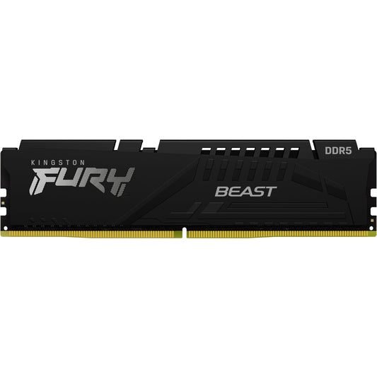 KINGSTON 16GB 6000MT/s DDR5 CL30 DIMM FURY Beast Black EXPO