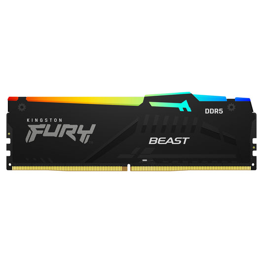 KINGSTON 16GB 6000MT/s DDR5 CL30 DIMM FURY Beast RGB EXPO