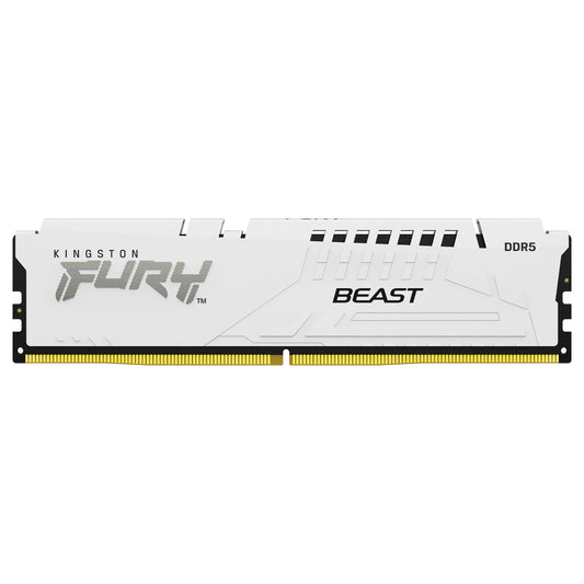 KINGSTON 16GB 6000MT/s DDR5 CL30 DIMM FURY Beast White EXPO