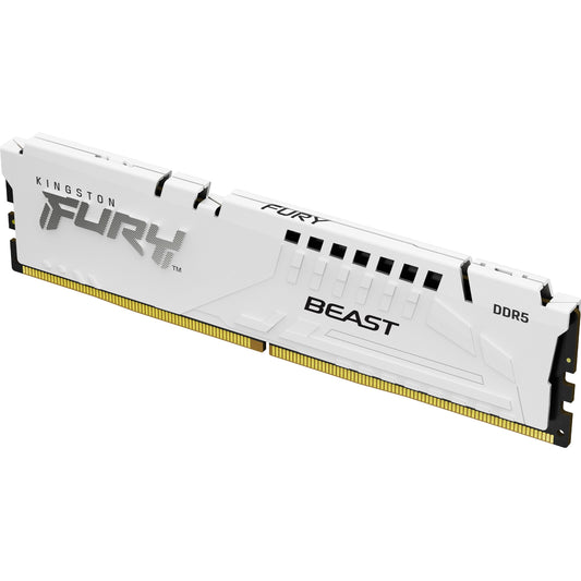 KINGSTON 32GB 6000MT/s DDR5 CL30 DIMM Kit of 2 FURY Beast White EXPO