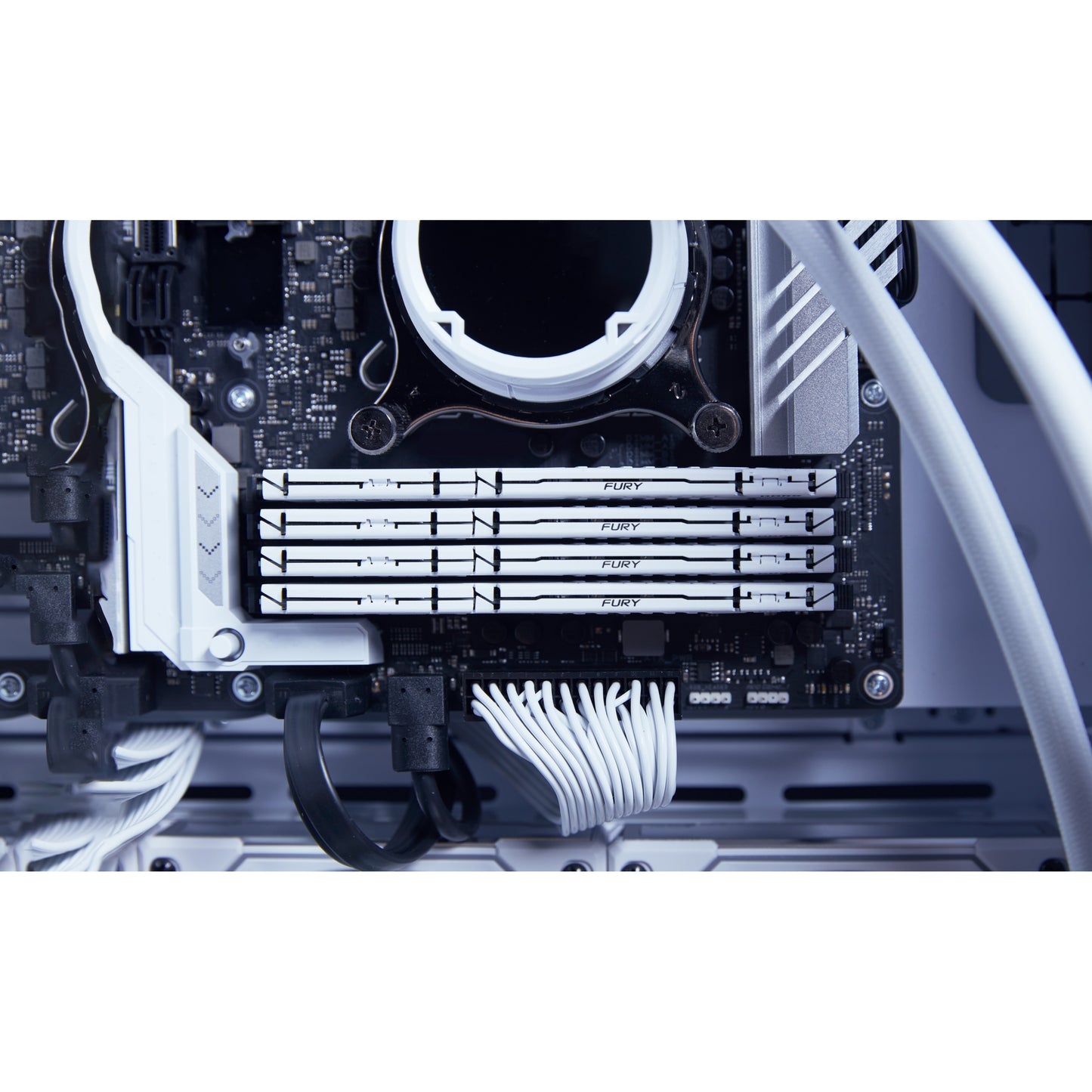 KINGSTON 32GB 6400MT/s DDR5 CL32 DIMM FURY Beast White EXPO