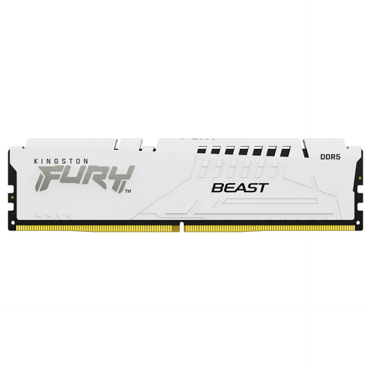 KINGSTON 16GB 6000MT/s DDR5 CL36 DIMM FURY Beast White EXPO