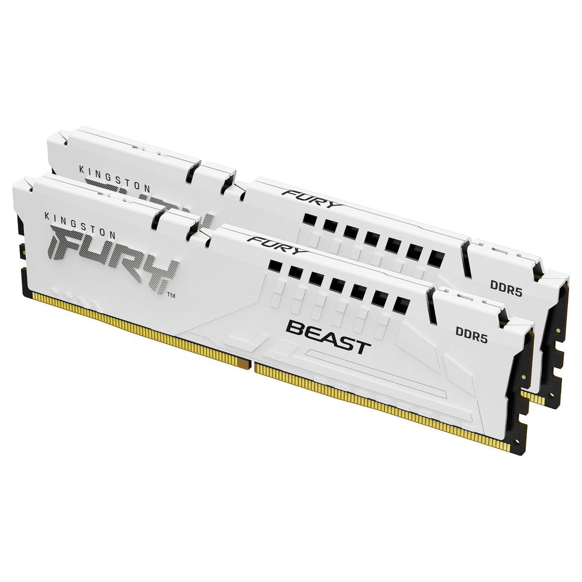 KINGSTON 32GB 6000MT/s DDR5 CL36 DIMM Kit of 2 FURY Beast White EXPO