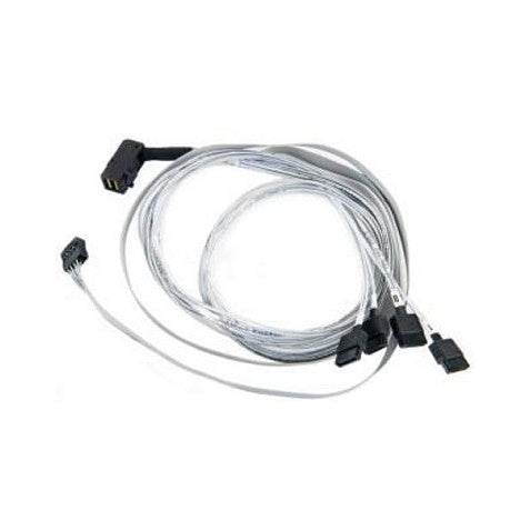 Adaptec SFF-8643 > 4x SATA 0,8m SAS