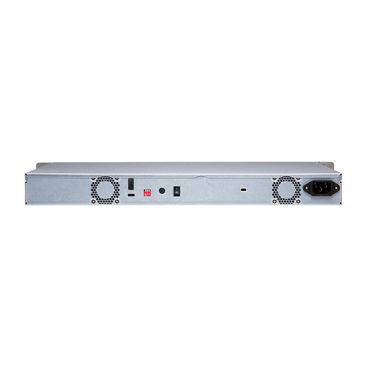 QNAP 4-bay 1U 12 short-depth rackmount 3.5in SATA HDD USB 3.0 type-C hardware RAID external enclosure