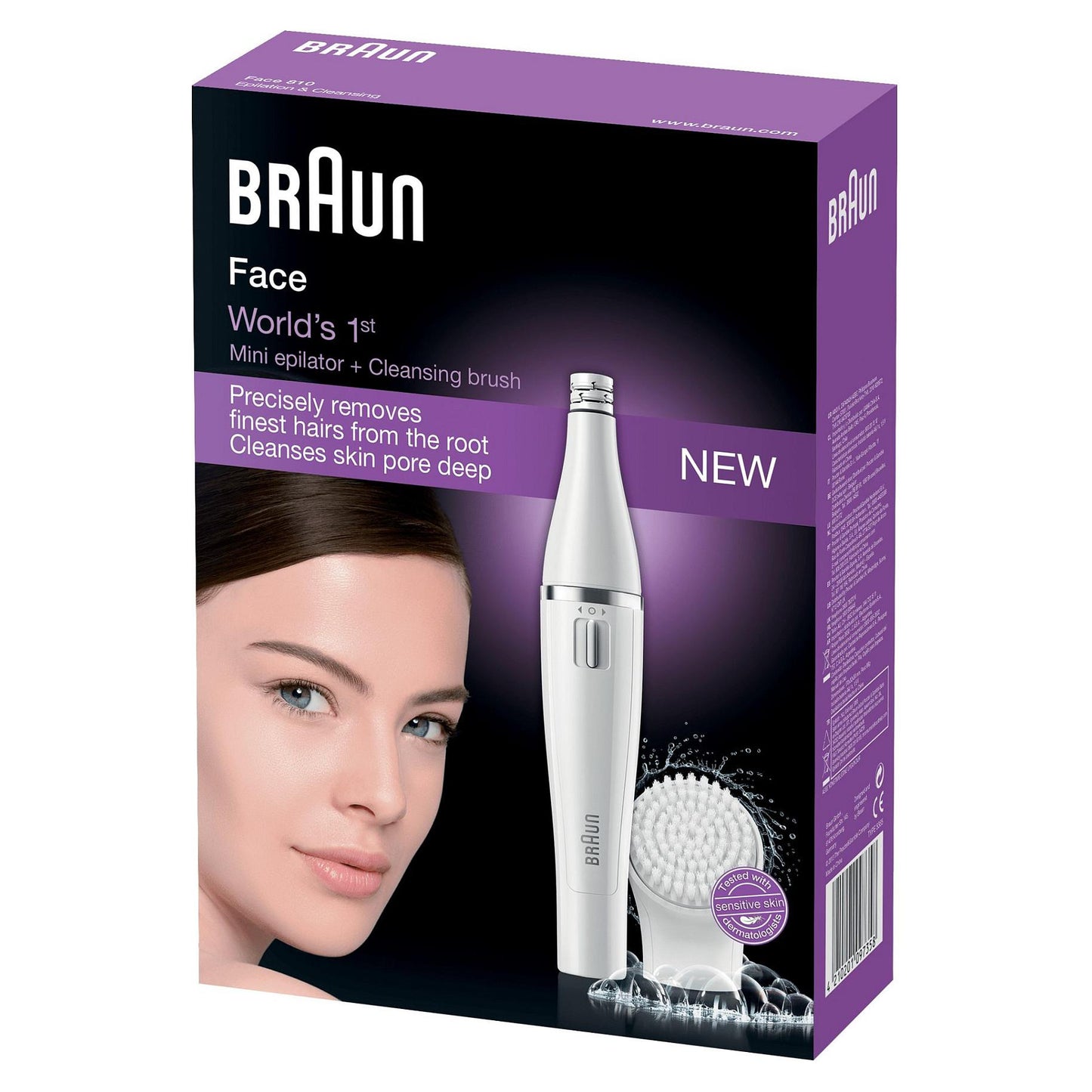 Braun Epilierer Face 810