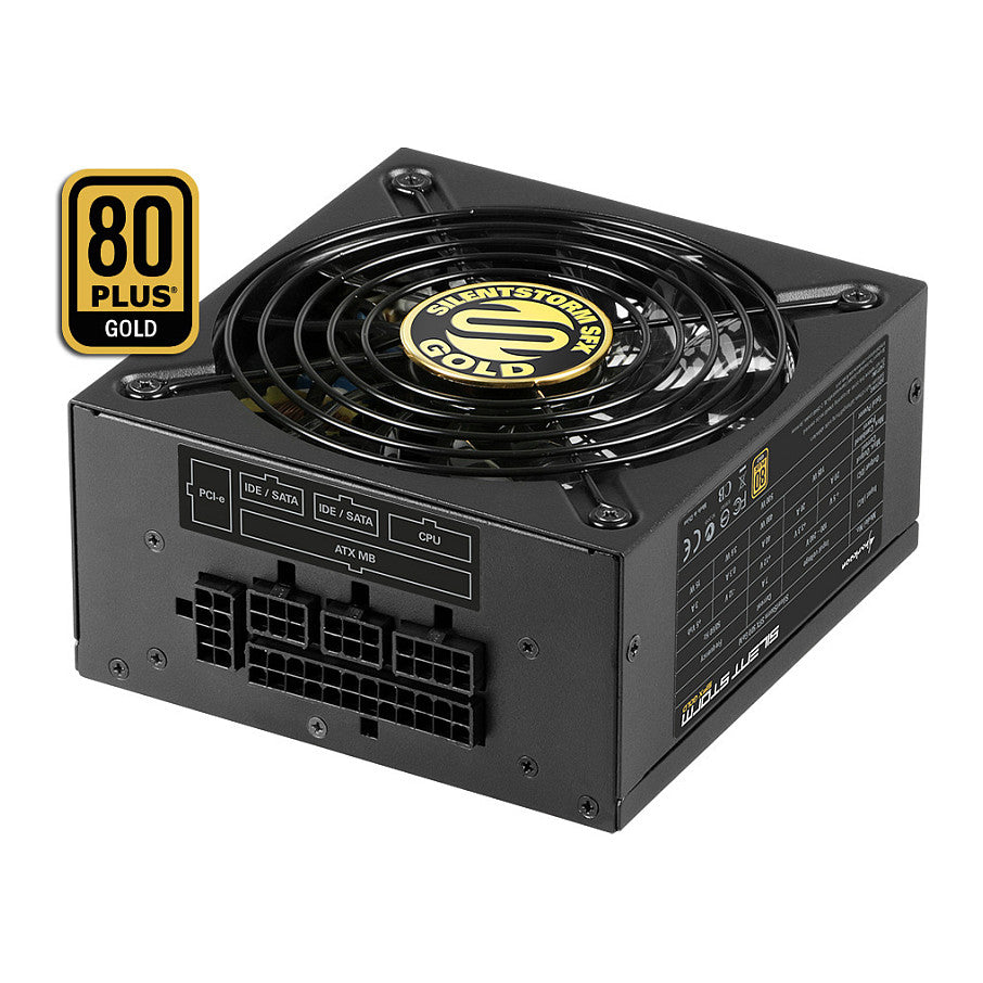 500W Sharkoon SilentStorm SFX 500 80+ Gold