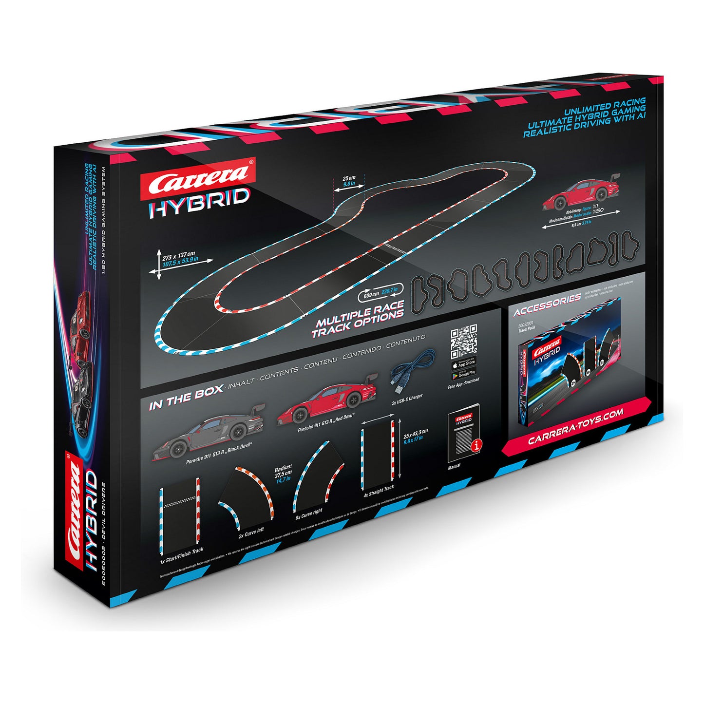 Carrera - Hybrid Racing Sets - Devil Drivers