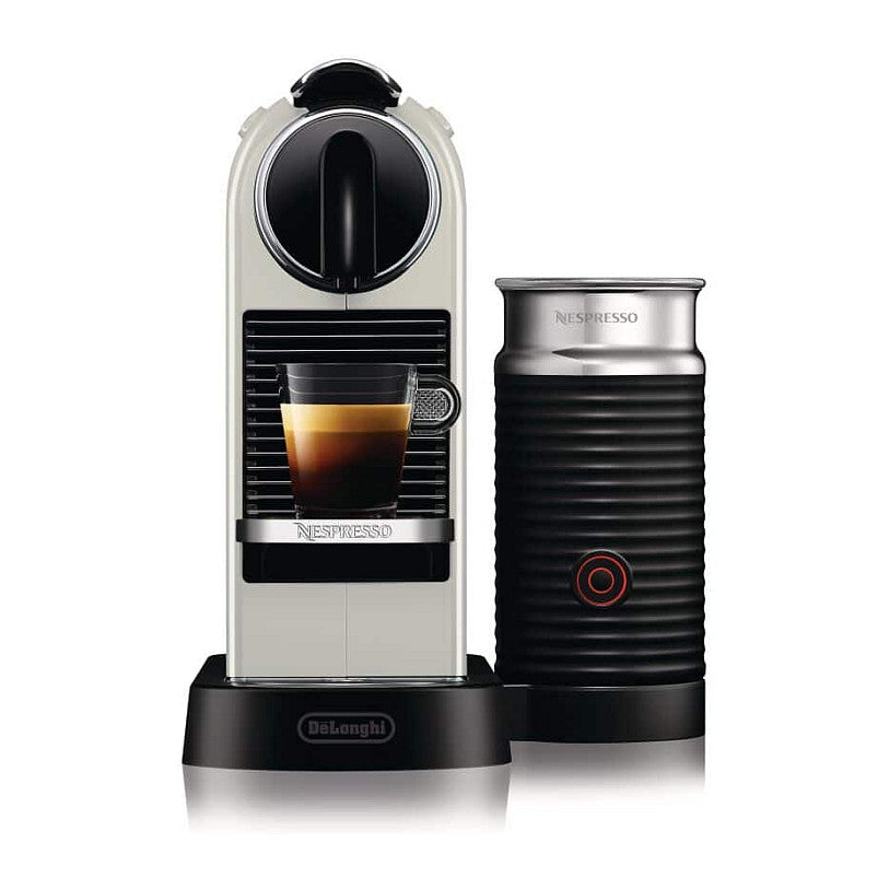 DeLonghi Kaffeemaschine Nespresso CitiZ & Milk *weiß*