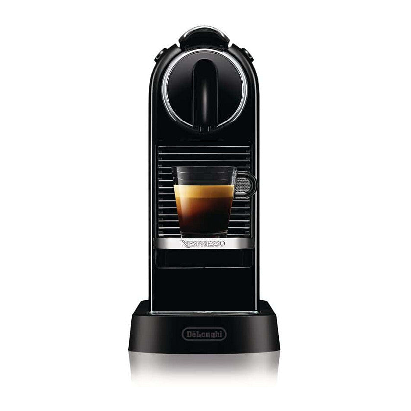 DeLonghi Kaffeemaschine Nespresso CitiZ *schwarz*