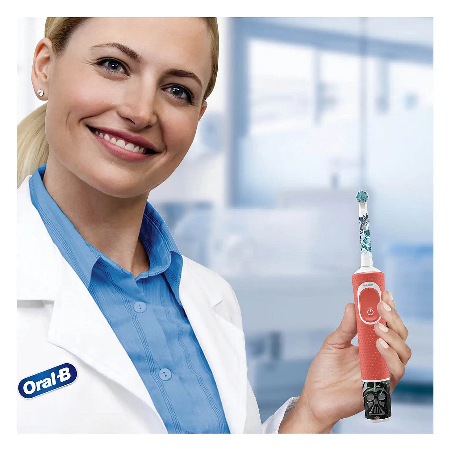 Oral-B Aufsteckbürsten Kids Star Wars 3-Pack