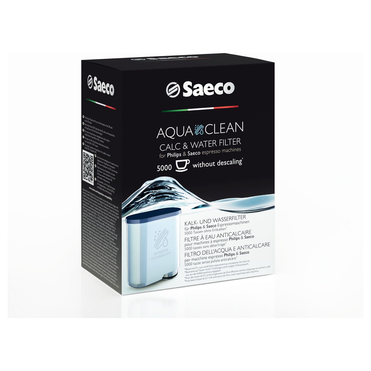 Saeco Zubehör Wasserfilter Aqua Clean