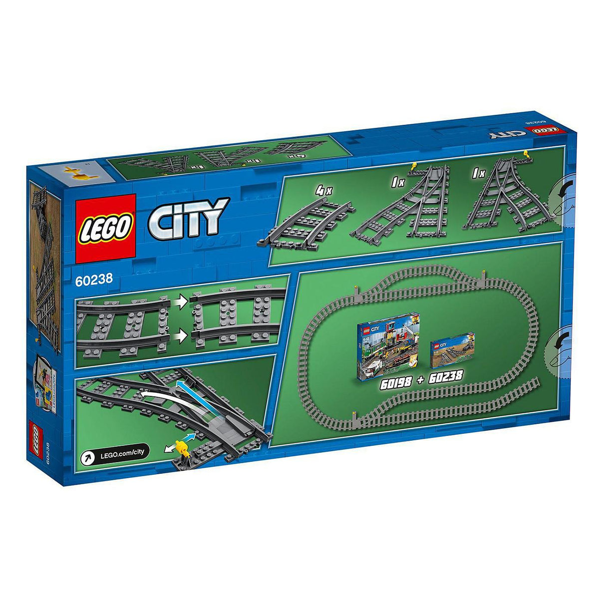 LEGO City Weichen 60238