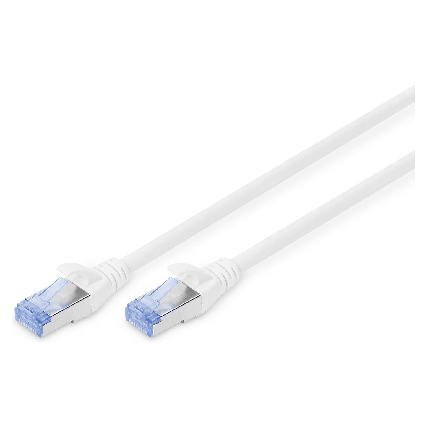 DIGITUS Patchkabel RJ45 SF/UTP Cat5e 2.00m grau Polybeutel