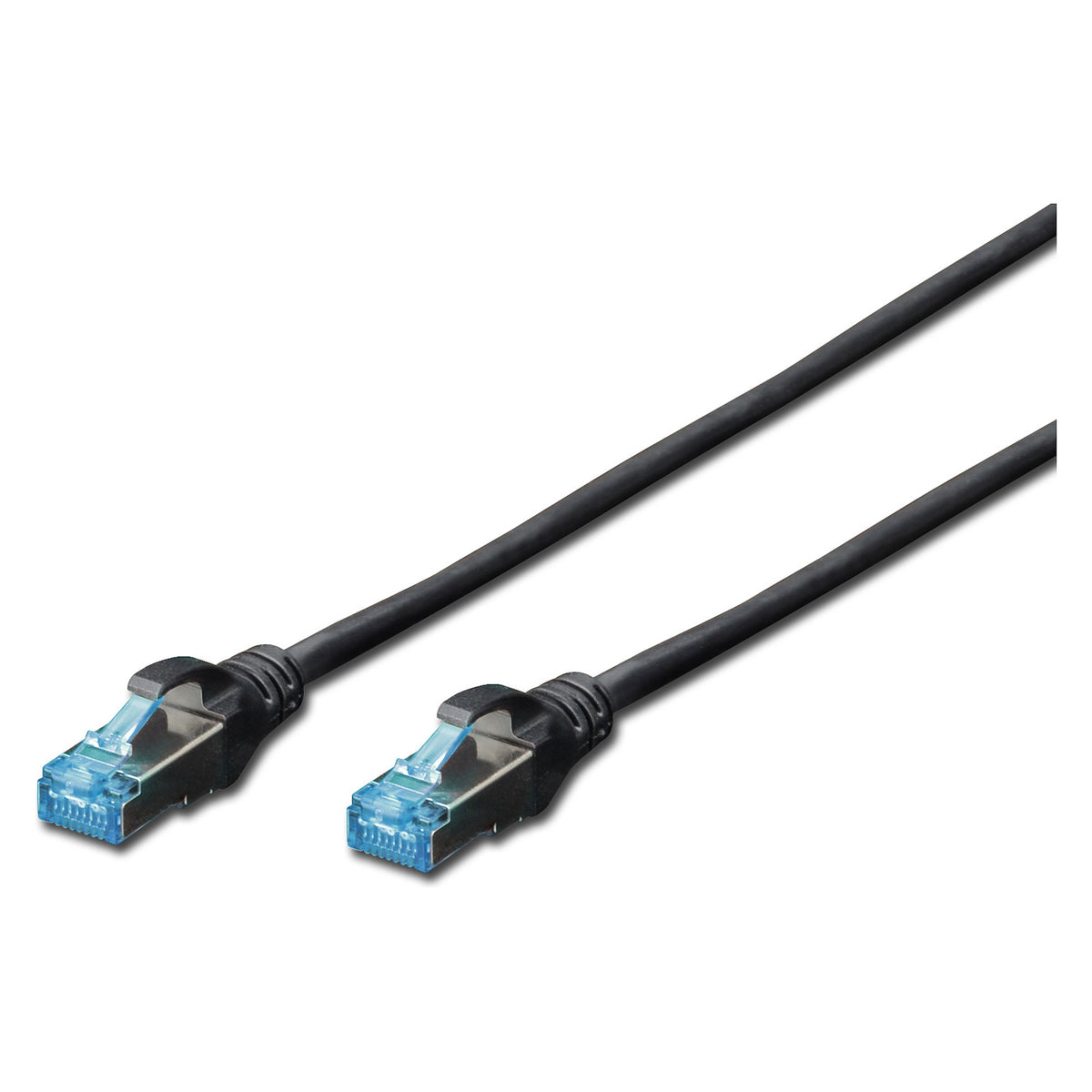 DIGITUS Patchkabel RJ45 SF/UTP Cat5e 3.00m sch. Polybeutel