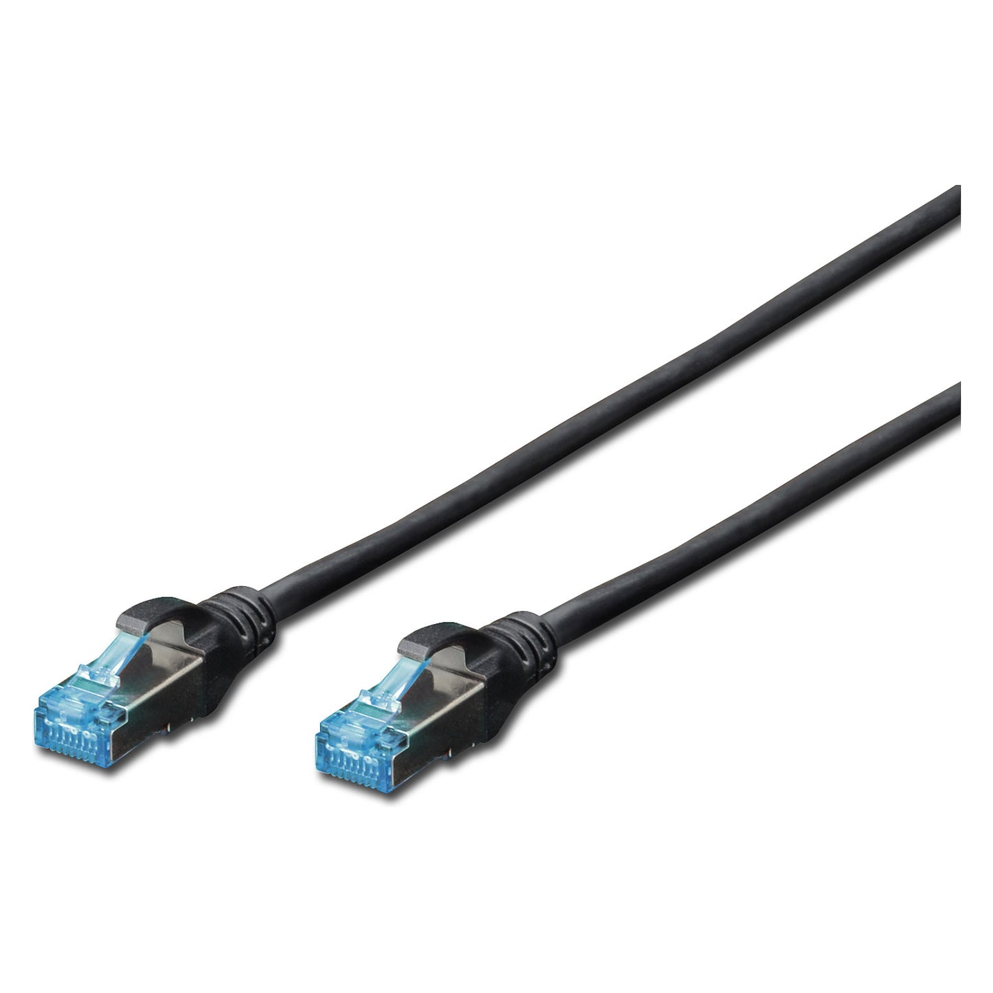 DIGITUS Patchkabel RJ45 SF/UTP Cat5e 3.00m sch. Polybeutel
