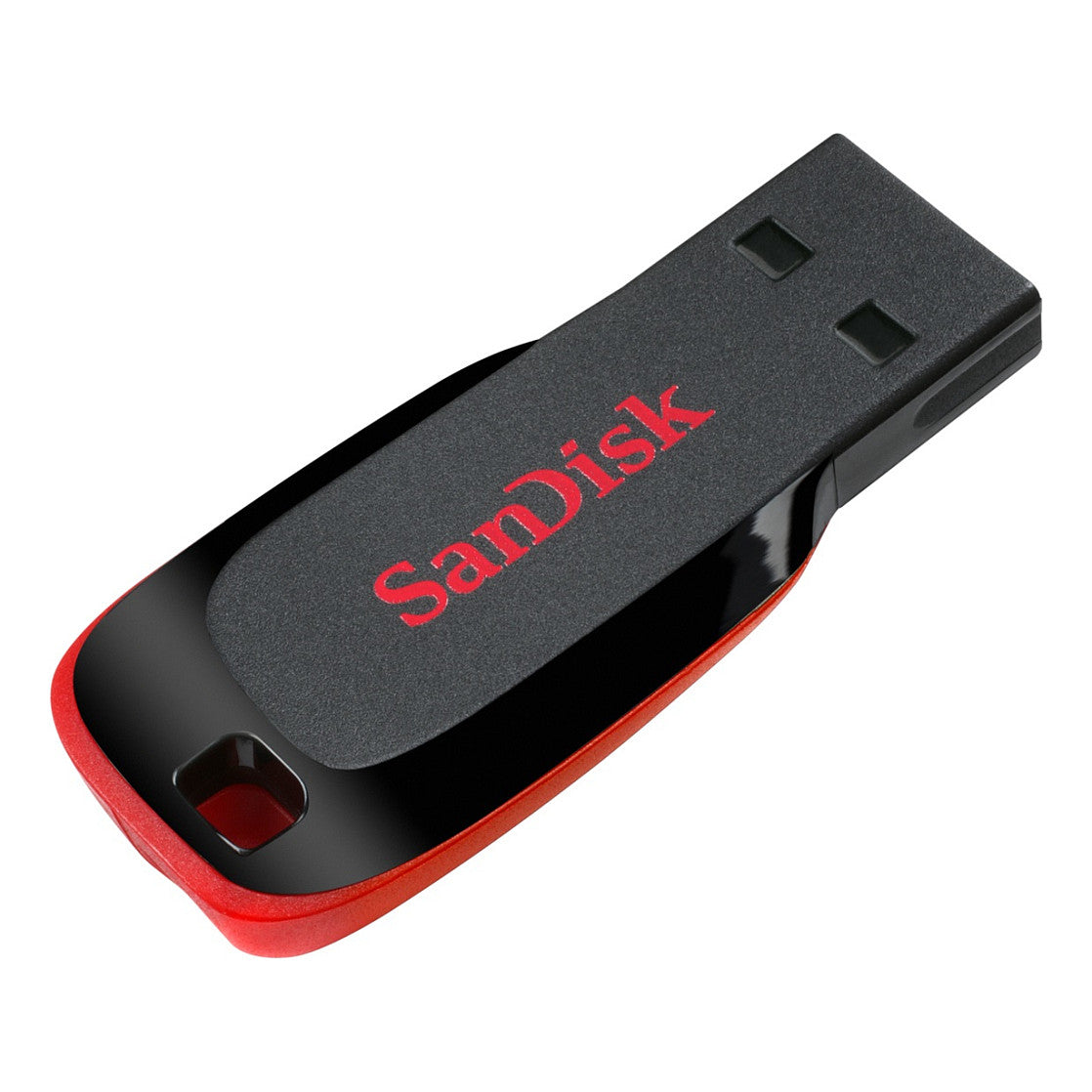 STICK 16GB USB 2.0 Sandisk Cruzer Blade Black/Red