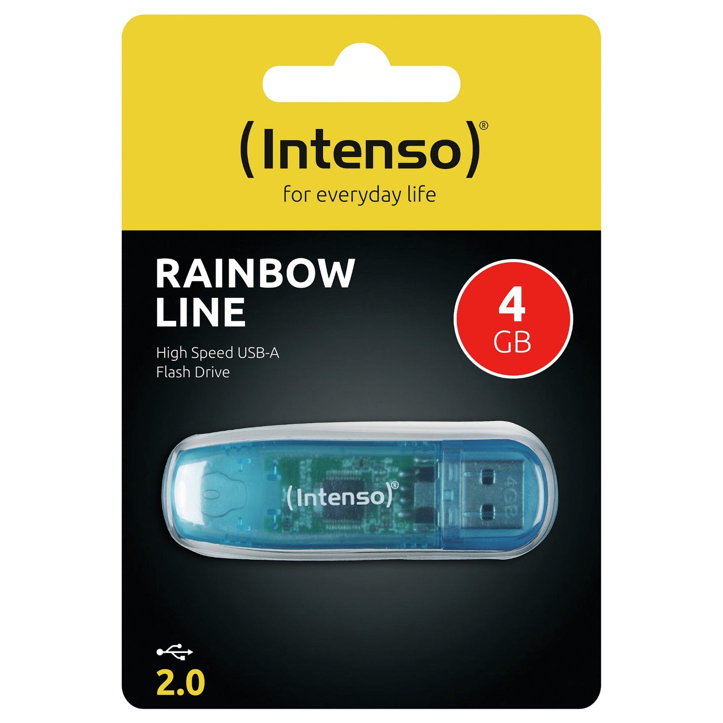 STICK 4GB 2.0 Intenso version blue