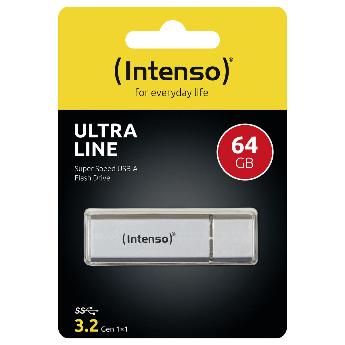 STICK 64GB 3.0 Intenso Ultra Line