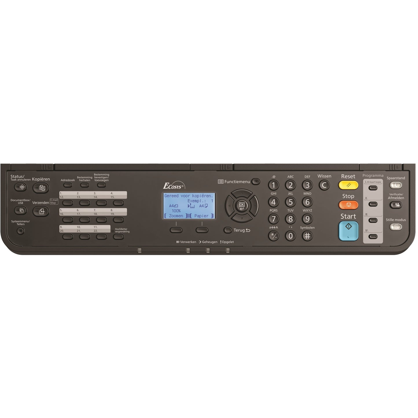 L Kyocera ECOSYS M2040dn 3in1/A4/LAN/WLAN/ADF/Duplex *EU