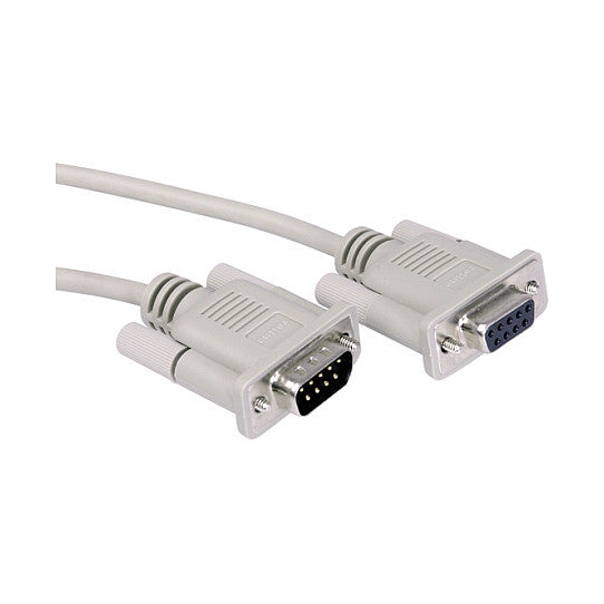 Roline D-Sub 9p ST/Bu 10m