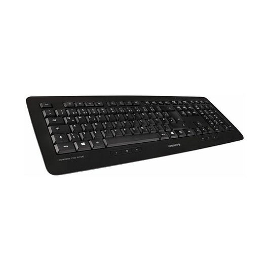 Cherry DW5100 Wireless Desktop Black QWERTZ DE