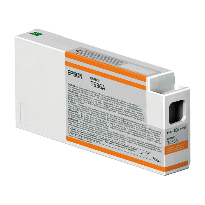 EPSON 5LB T636A ink cartridge orange standard capacity 700ml 1-pack