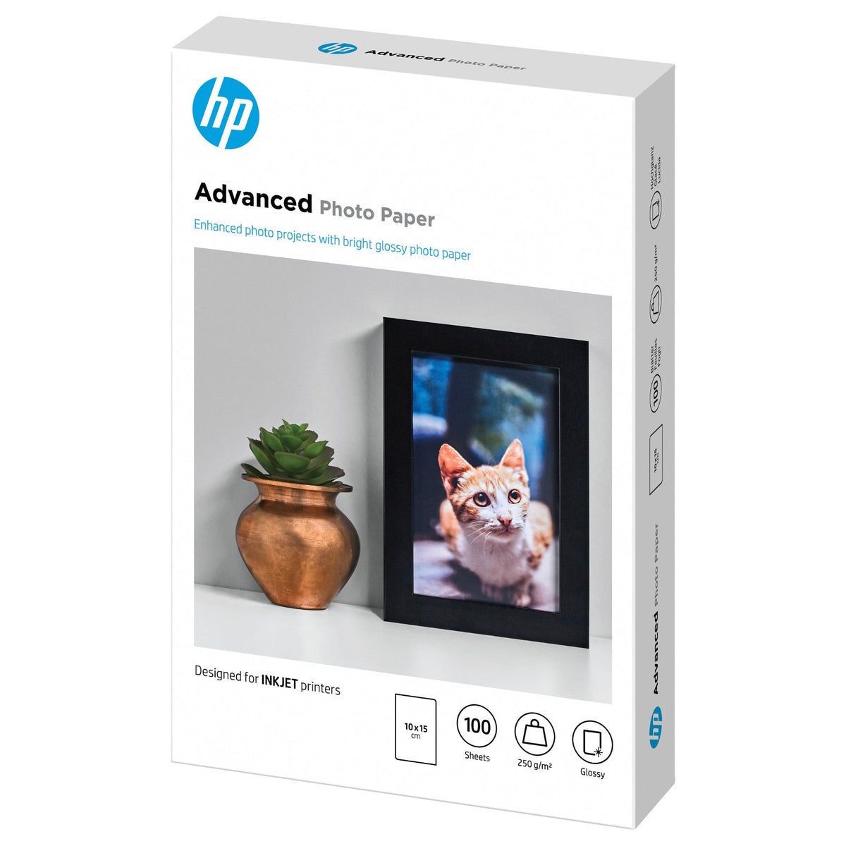 HP Q8692A 10x15cm Fotopapier