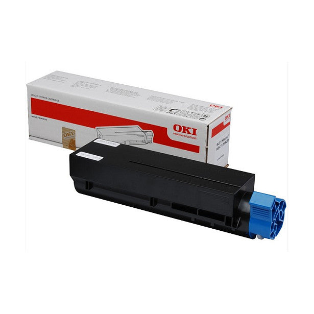 OKI Toner 44574802 Schwarz