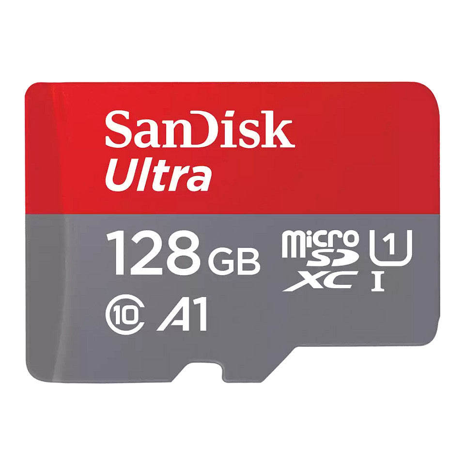 CARD 128GB Sandisk Ultra microsdxc 140MB/s +Adapter