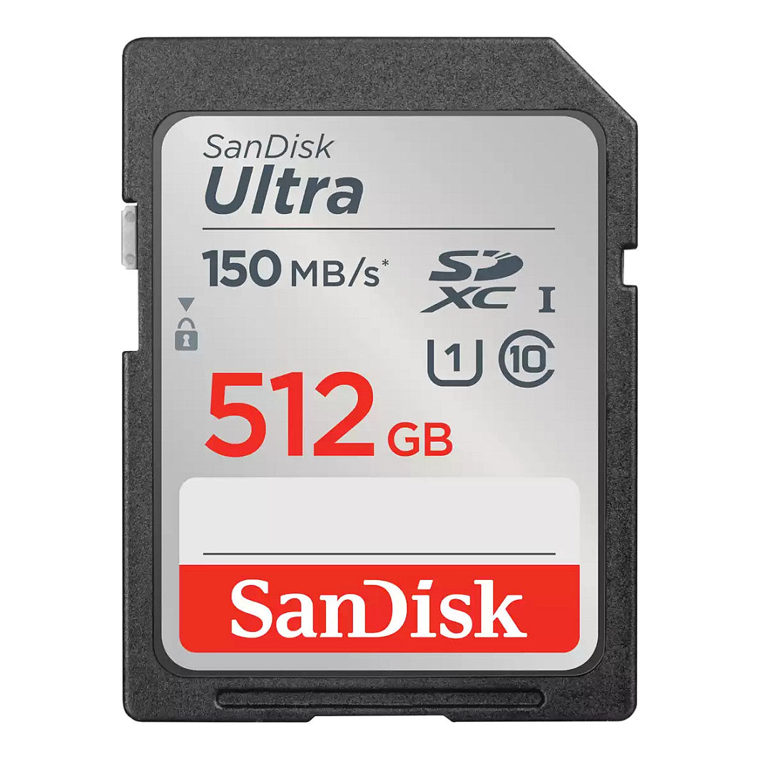 CARD 512GB SanDisk SDXC-Card Ultra