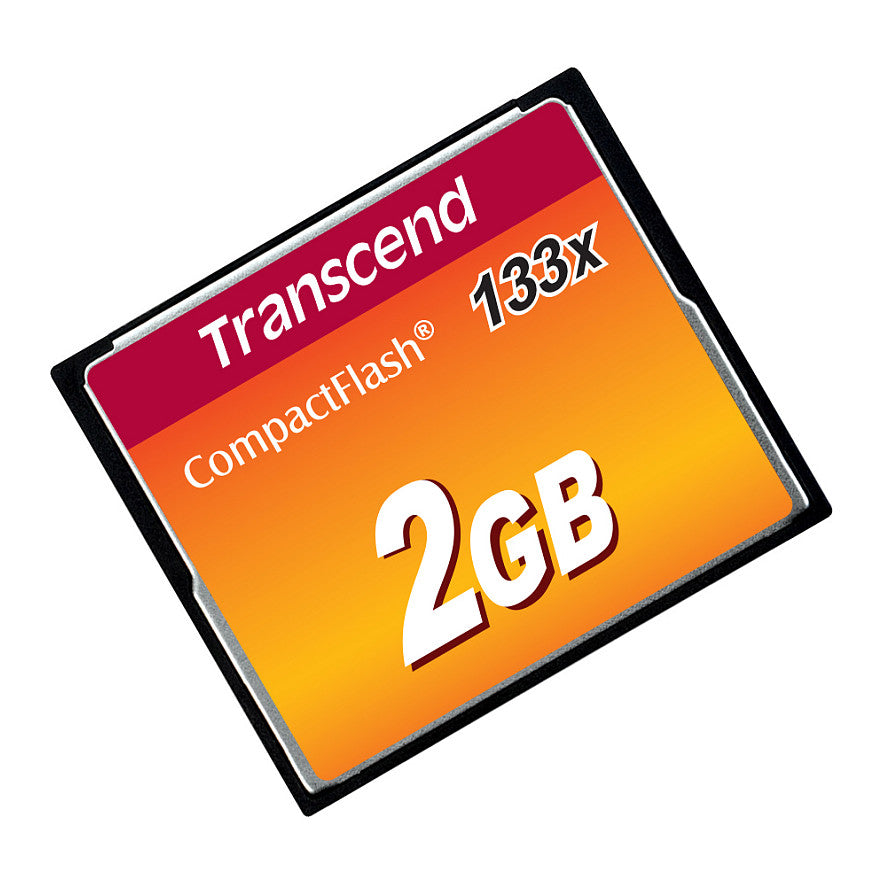 Card 2GB Transcend MLC 133x
