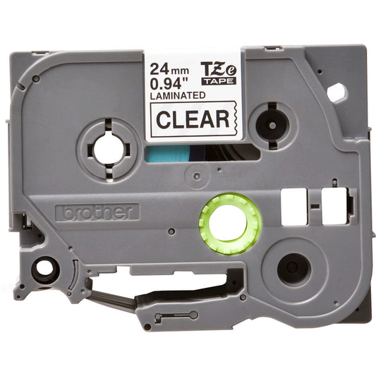 Brother TZe-151 schwarz/farblos