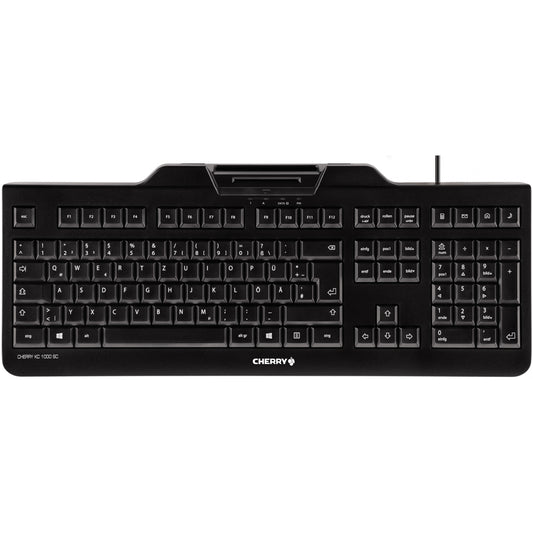 Cherry Smartcard Keyboard KC 1000 black