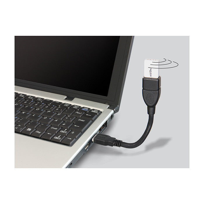 DeLock Kabel USB 3.0-A St > BU ShapeCab