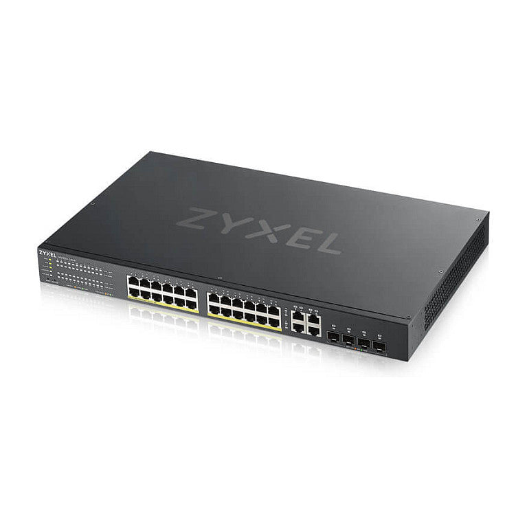 24+4P ZyXEL GS1920 RM M POE+ V2