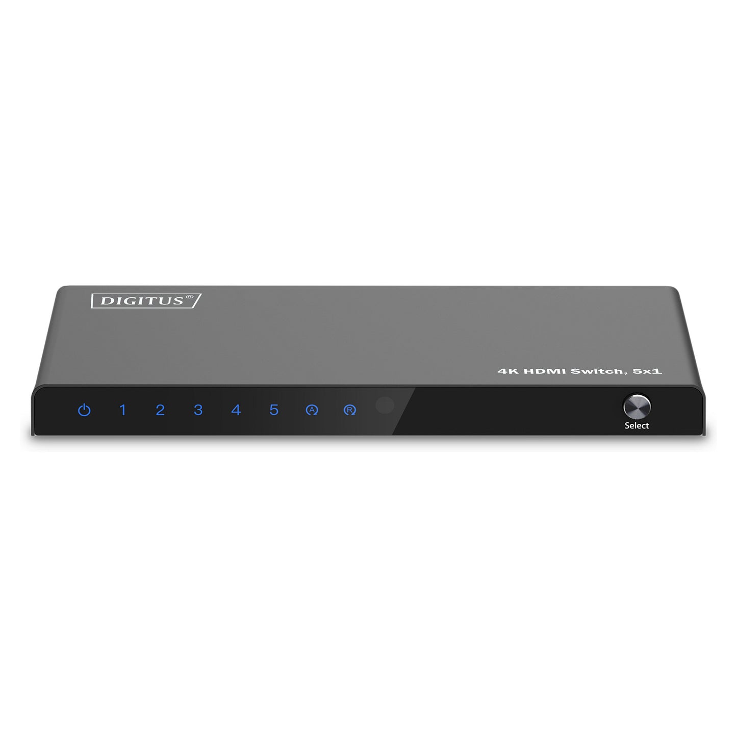 DIGITUS HDMI Switch, 5x1 4K/60Hz HDCP 2.3