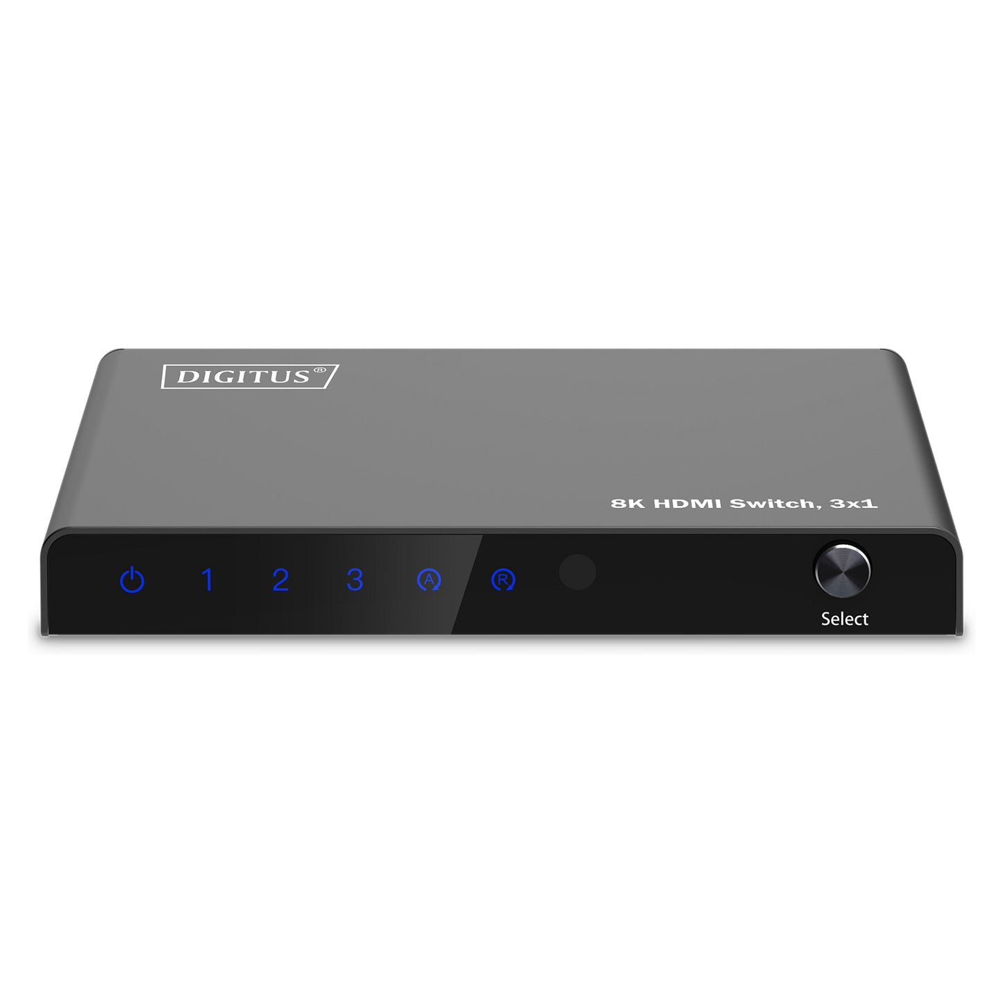DIGITUS HDMI Switch, 3x1 8K/60Hz HDR, HDCP 2.3