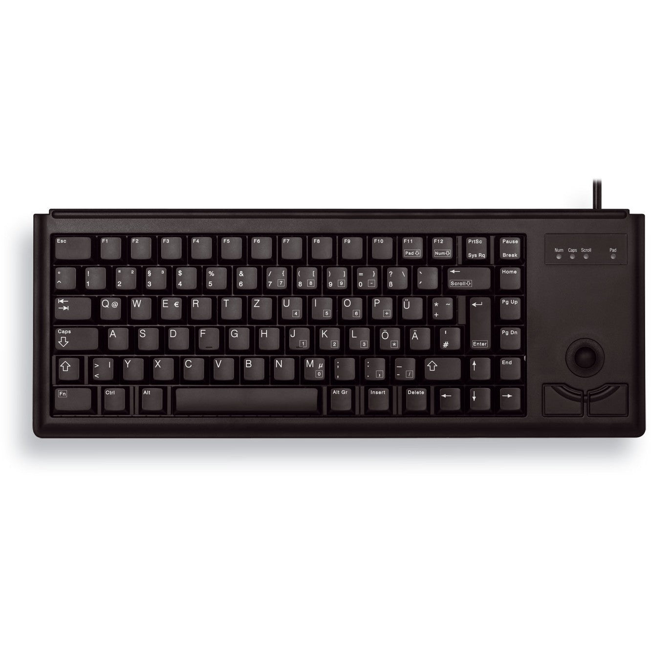 Cherry G84-4400 USB schwarz Trackball