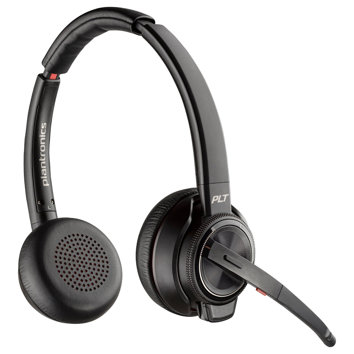 HP Poly Savi 8220 UC DECT 1880-1900 MHz USB-A Headset (209215-02)