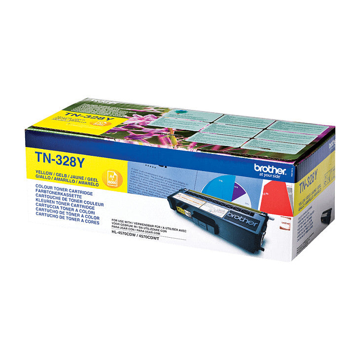 Brother TN-328Y yellow