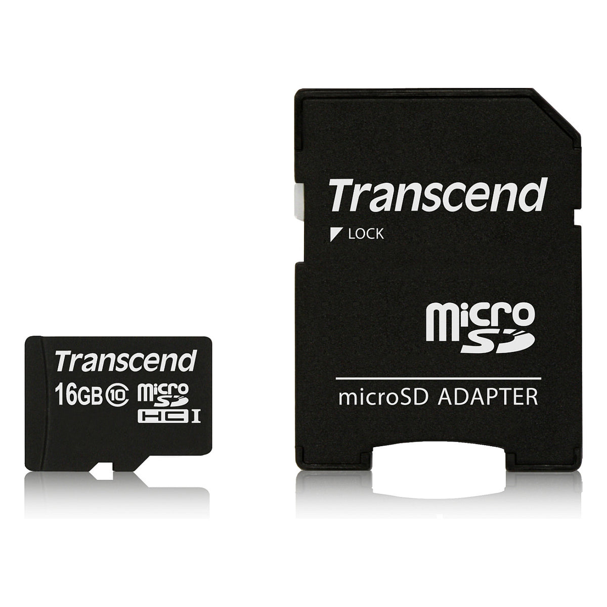 CARD 16GB Transcend MicroSDHC